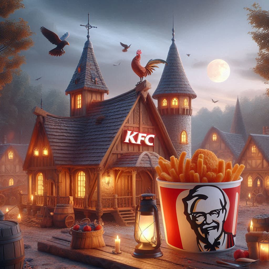 KFC Medieval Style