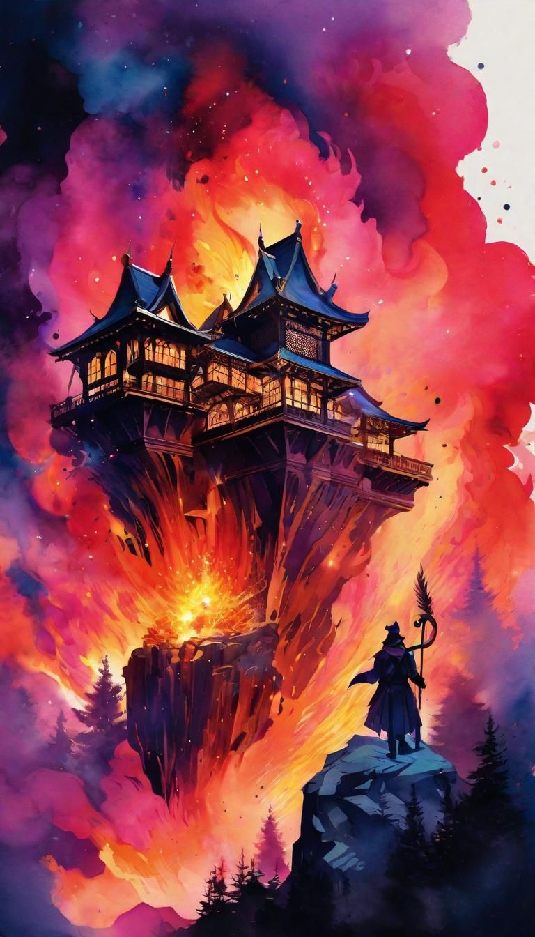 BURN IT DOWN!!  by @Mattagos