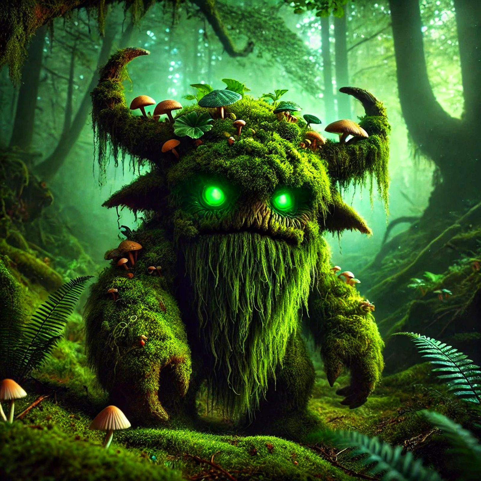 Moss-covered Creature
