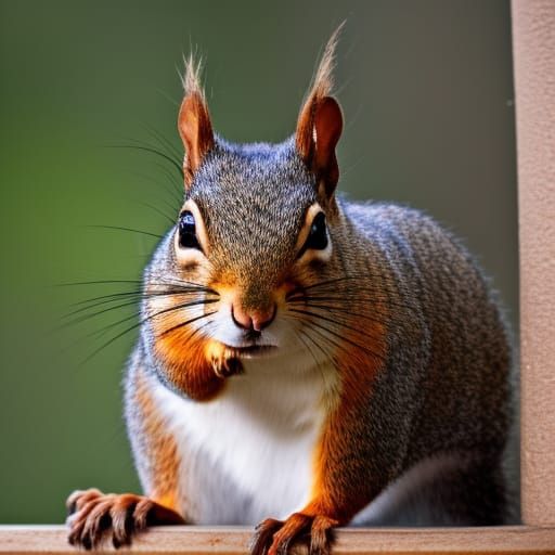squirrels