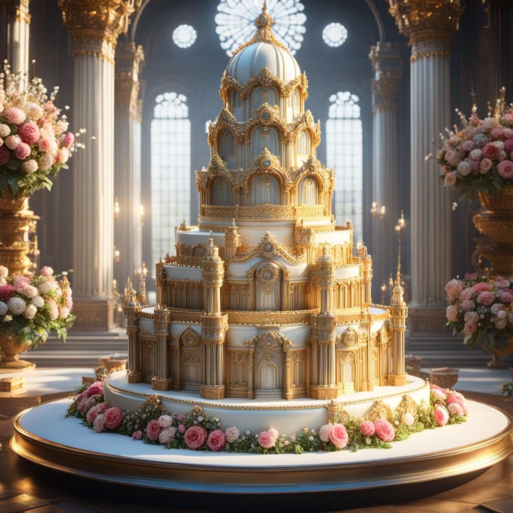 Cake fit for a Queen