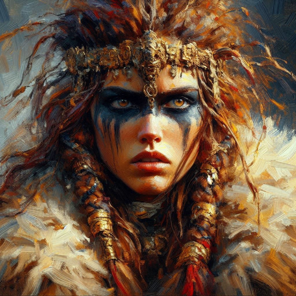 Boudica Warrior Queen