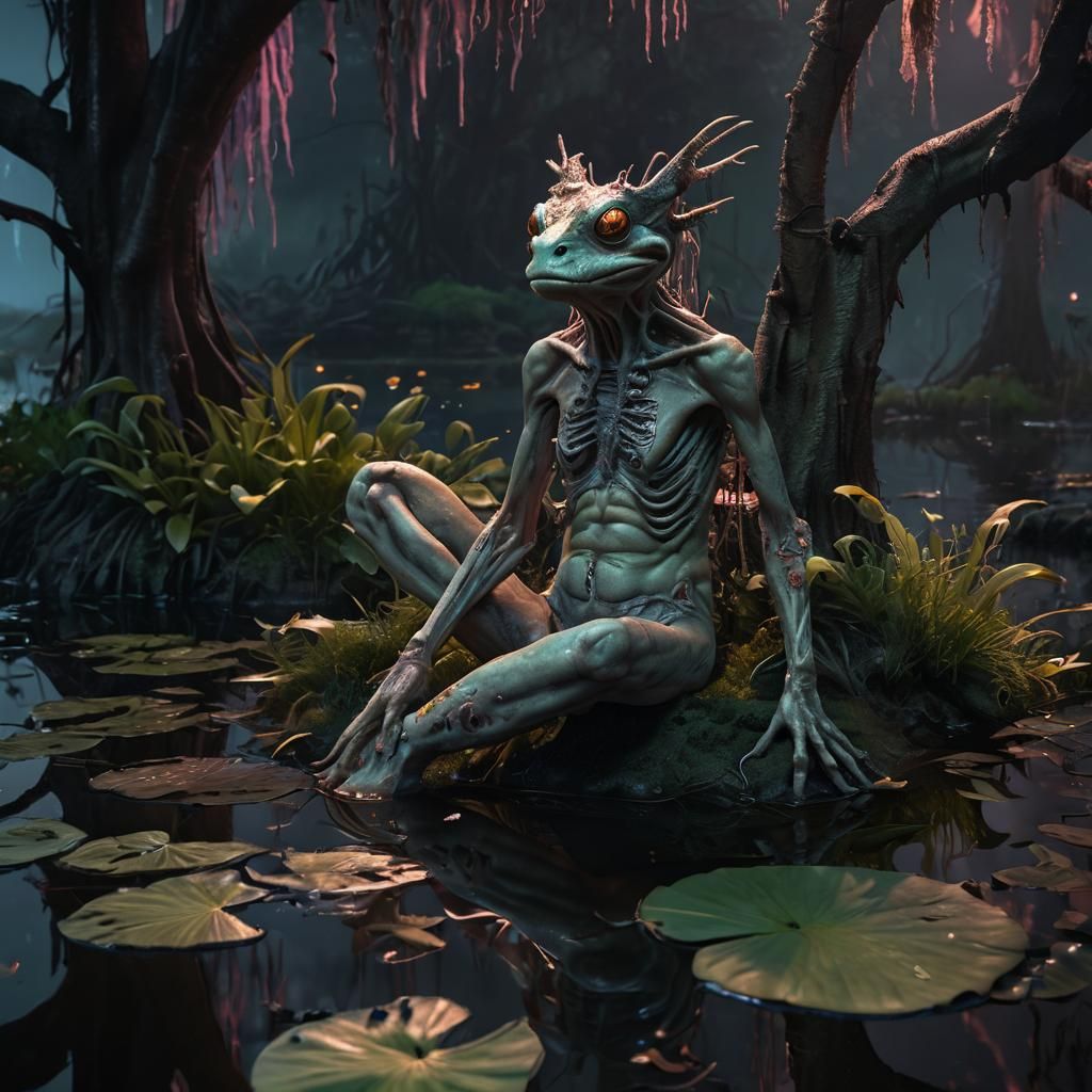 Swamp Thing