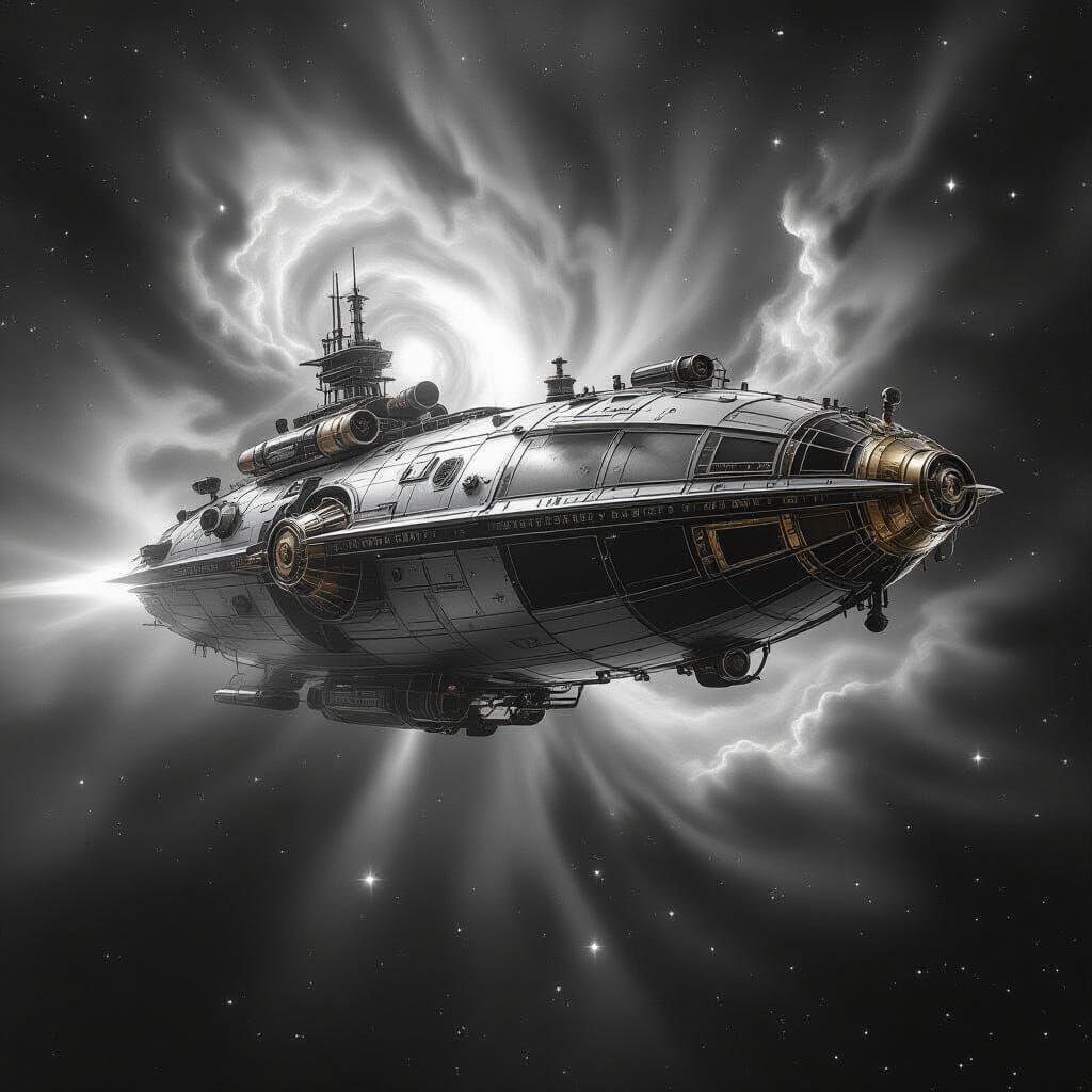 Dropping out of hyperspace