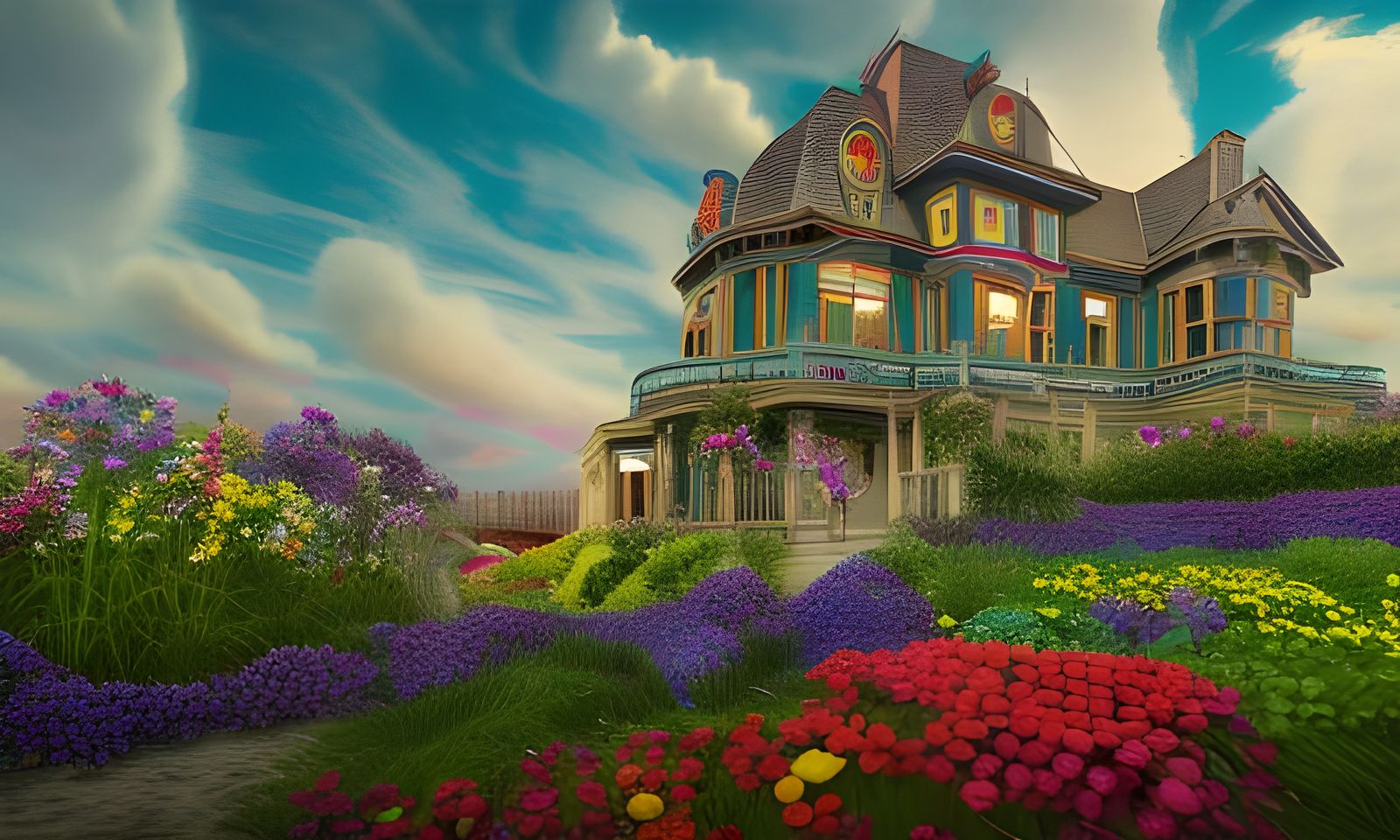 Victorian Beach House