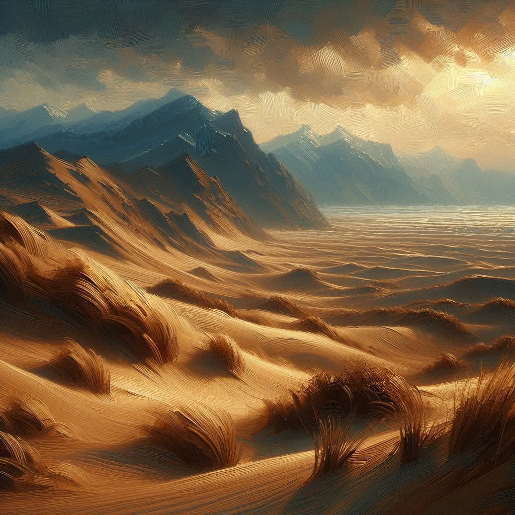 Dunes, desert