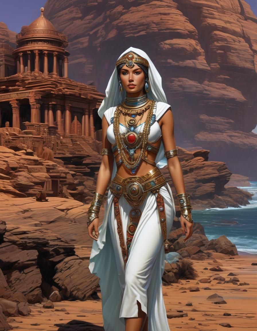 Ulan Thoris, a princess of Barsoom