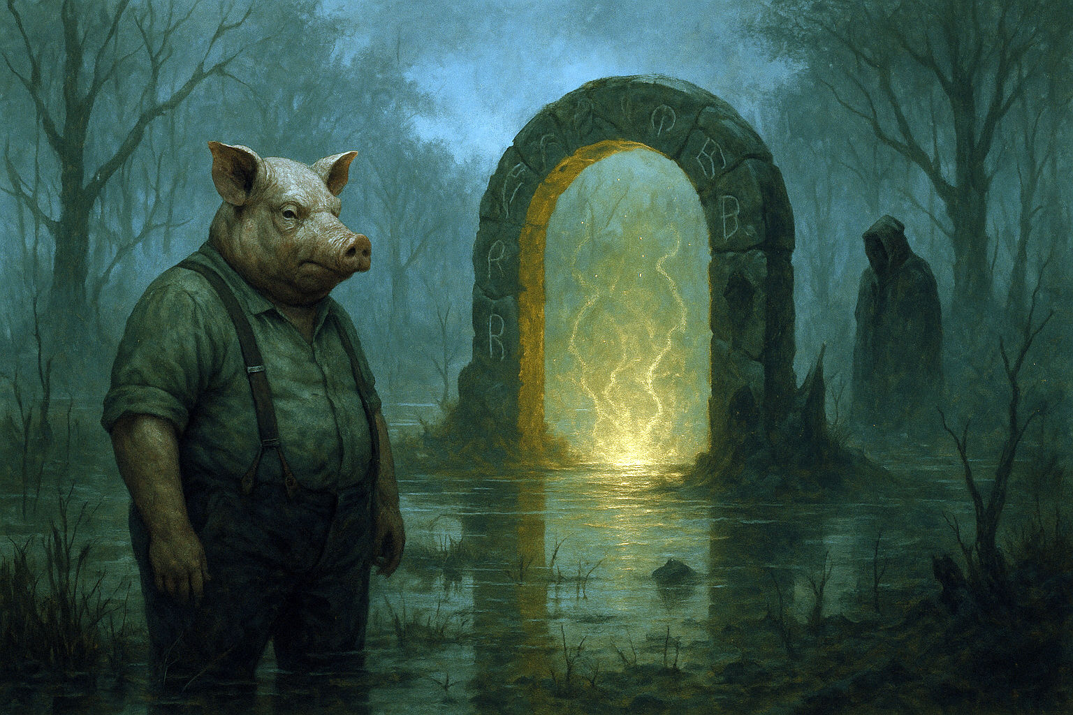 The Gate in the Swamp