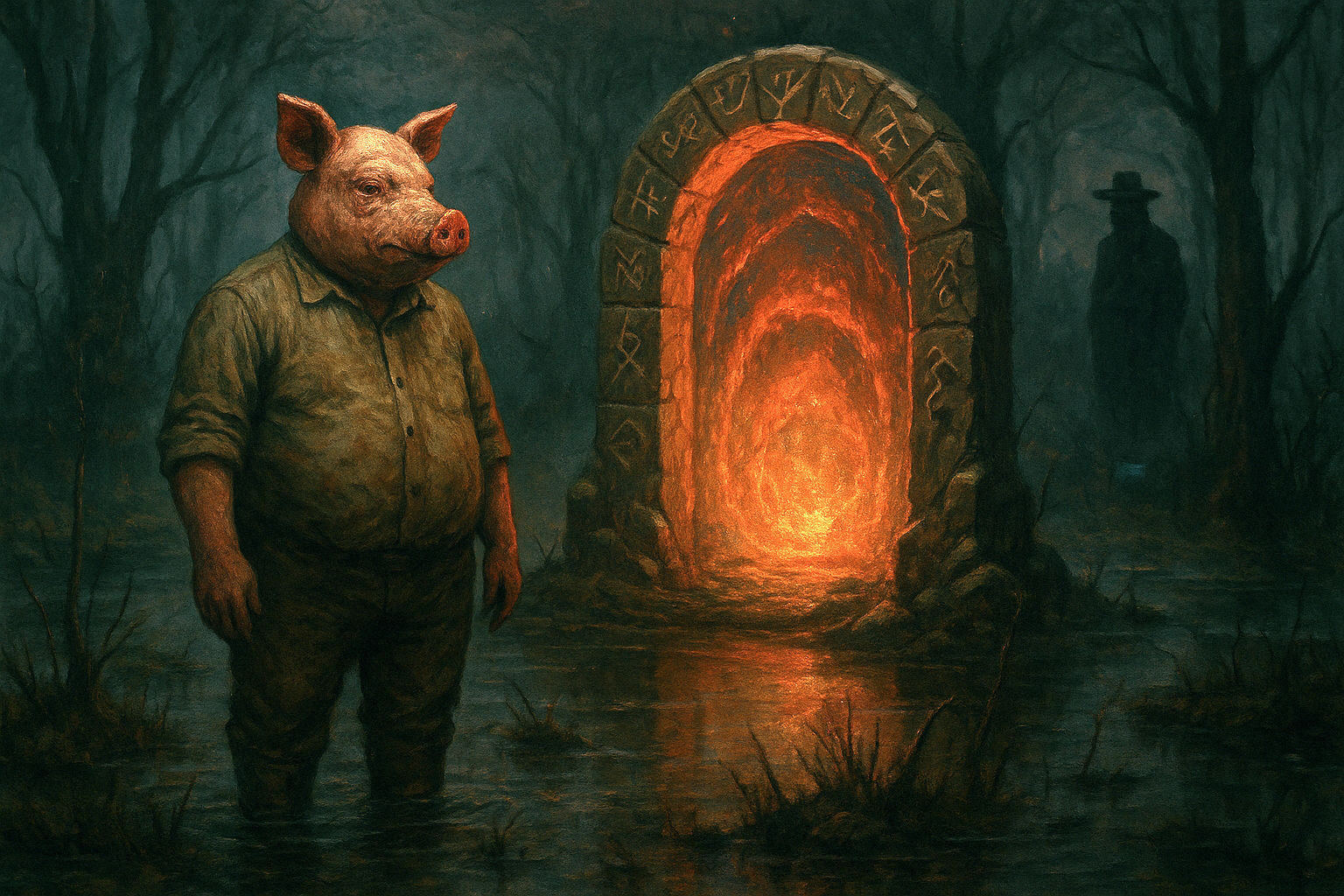 The Gate in the Swamp