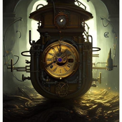 (Topic) timemachine Ancient_mysterious_infested_enchanted_clock ...