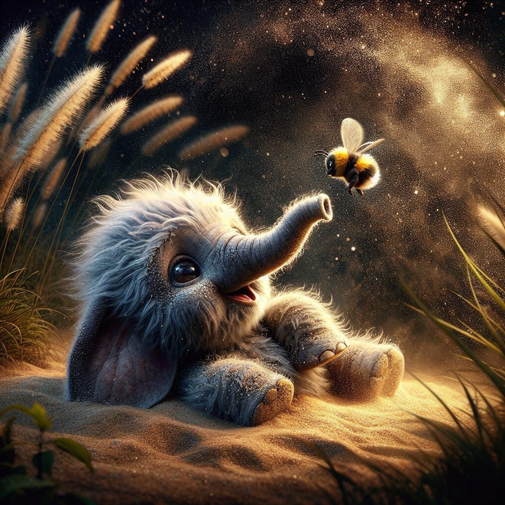 Unlikely Friends  by @Nettis