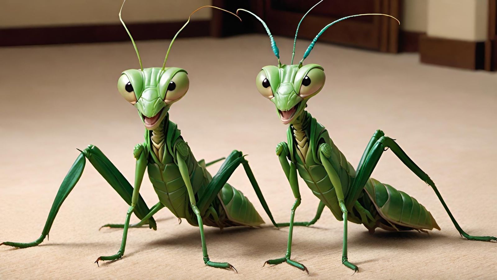 Meet The Mantises