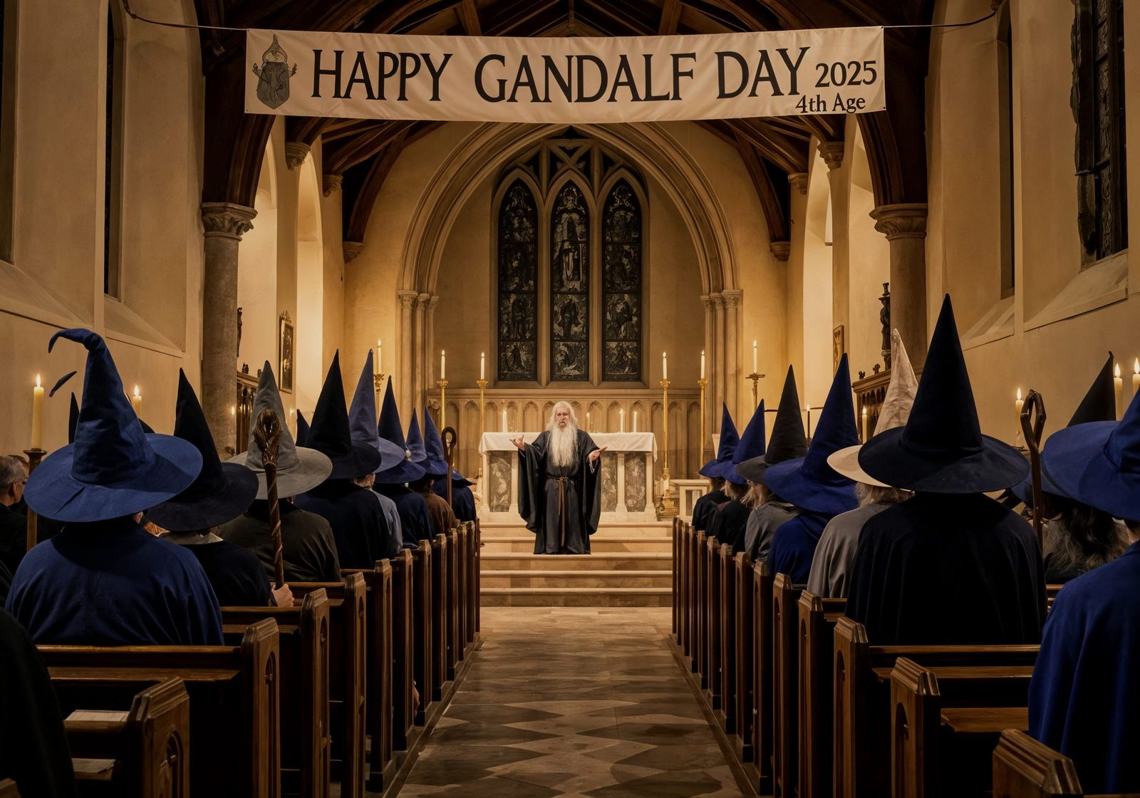 Welcome to Gandalf Day. The celebration shall not pass in-celebrated  by @Sullivan-Shaw
