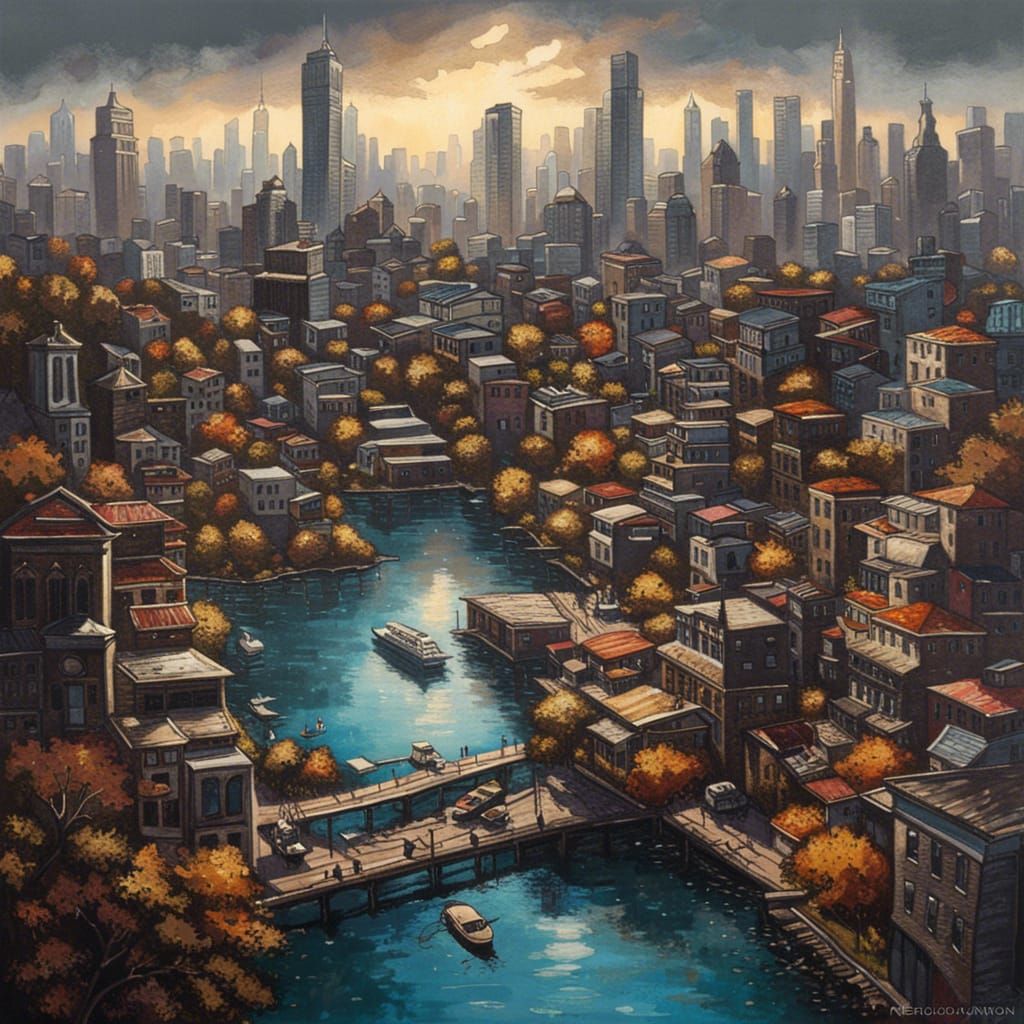 city