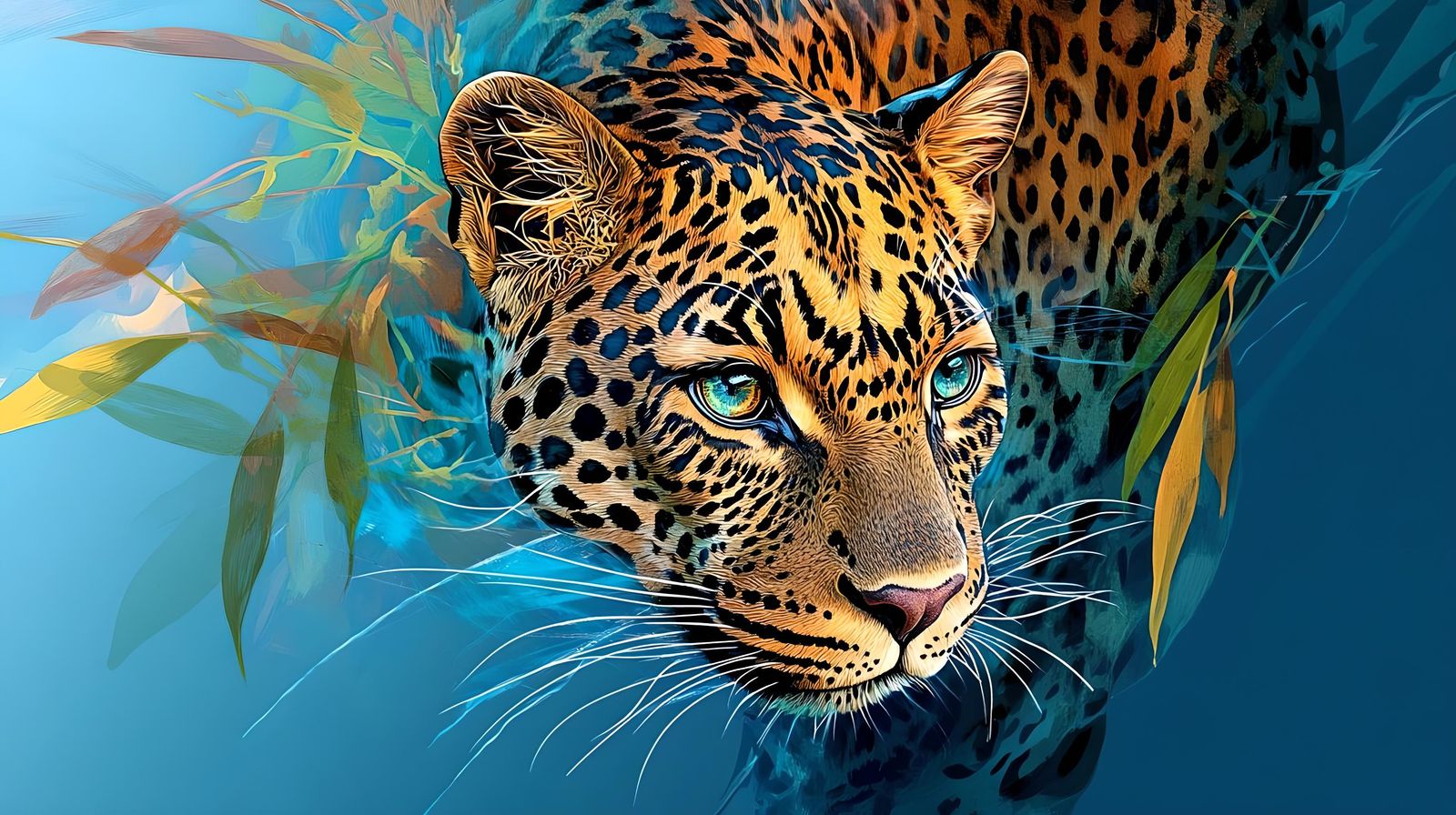 Asiatic leopard