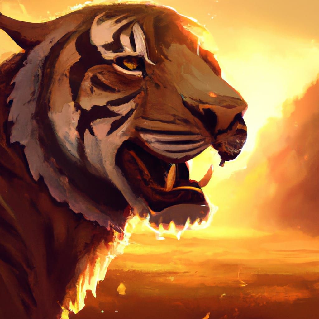 The Summoning of The Tiger Giant :: Behance