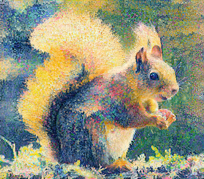 Squirrel of a kind