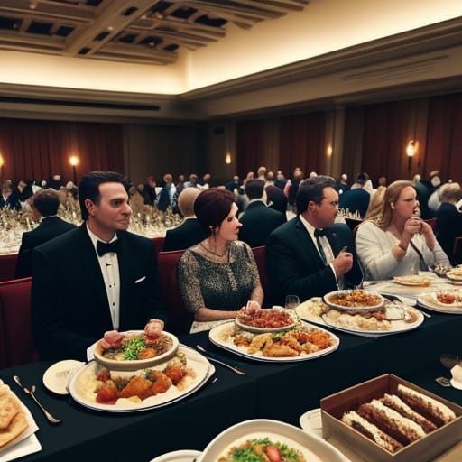 banquet  by @Zen Animal Services