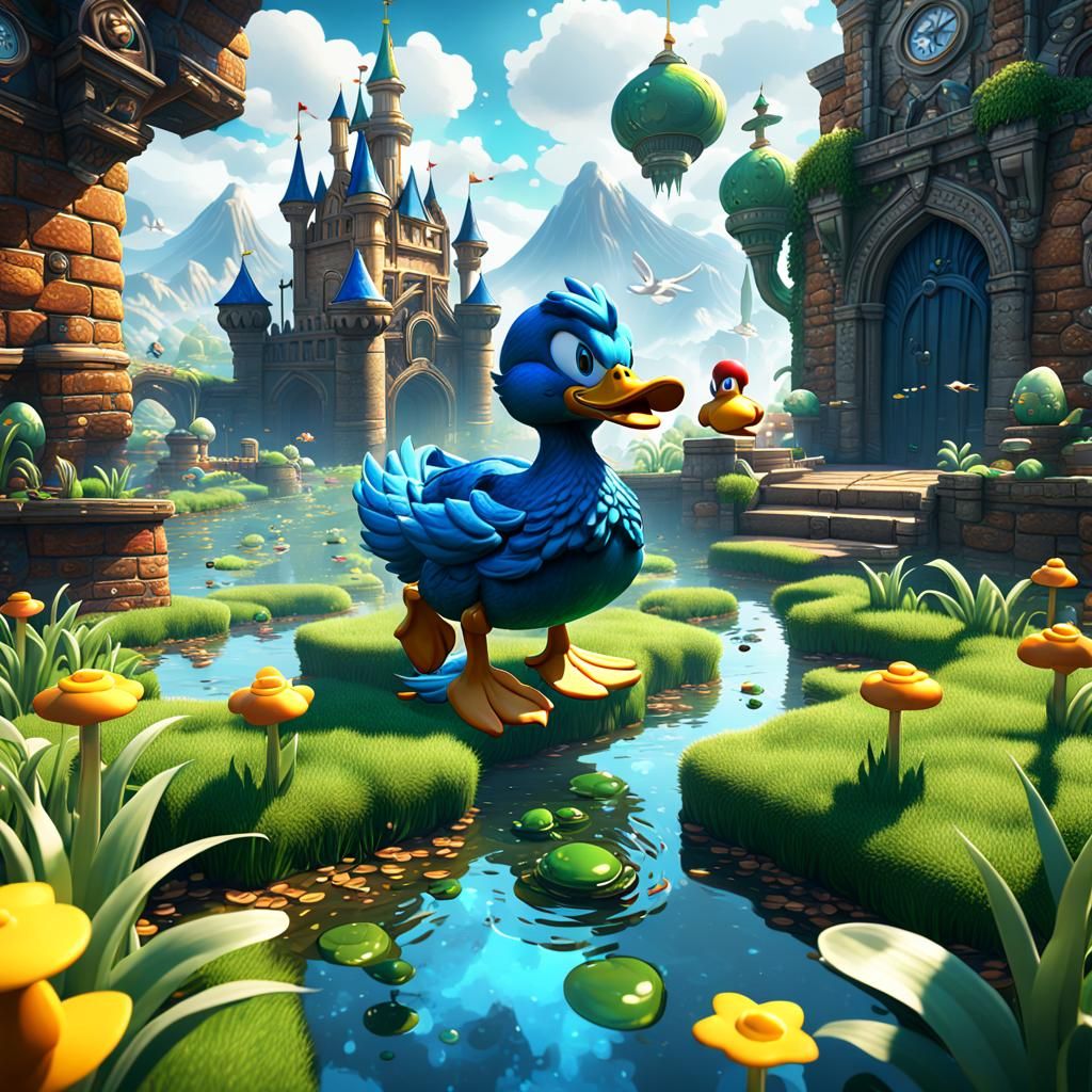 mario duck