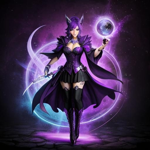 Purple Magic