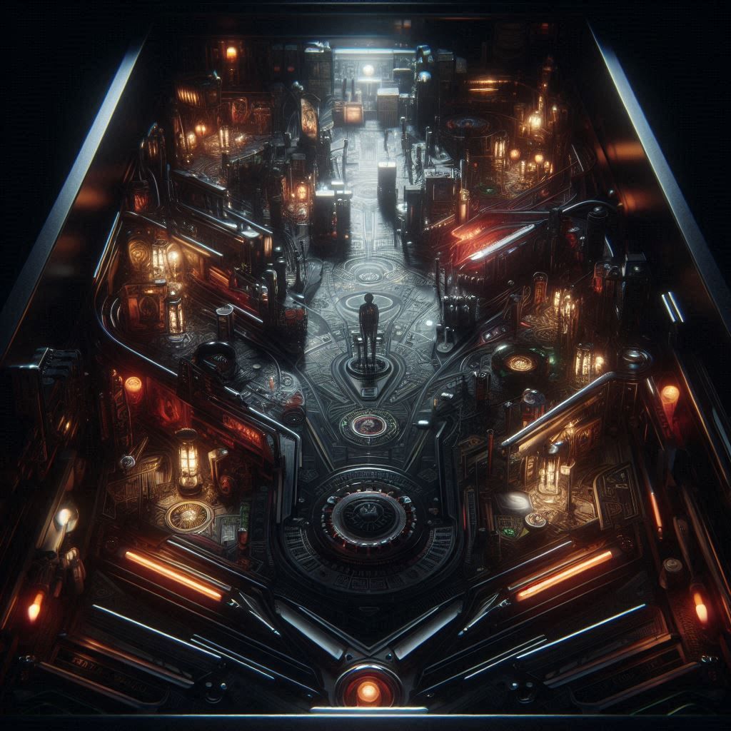 Failure, The Pinball Game 1