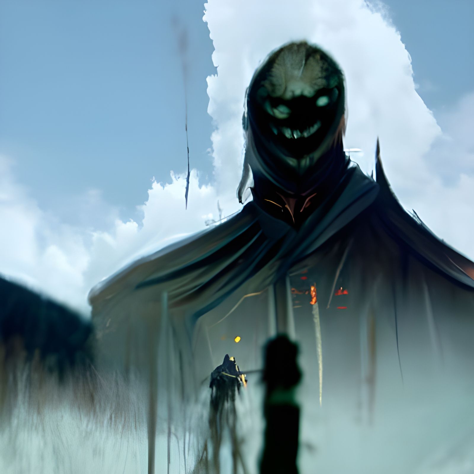 He sees you