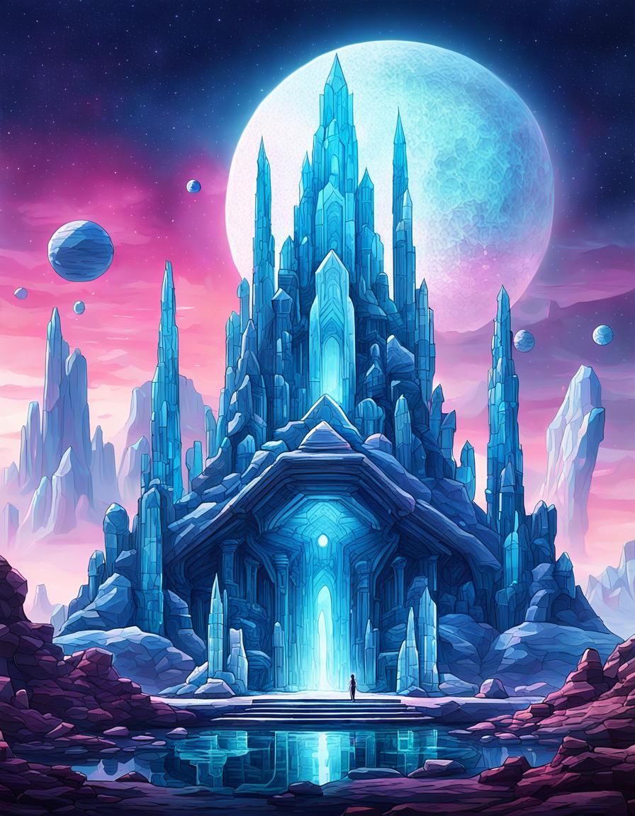 Crystal Temple
