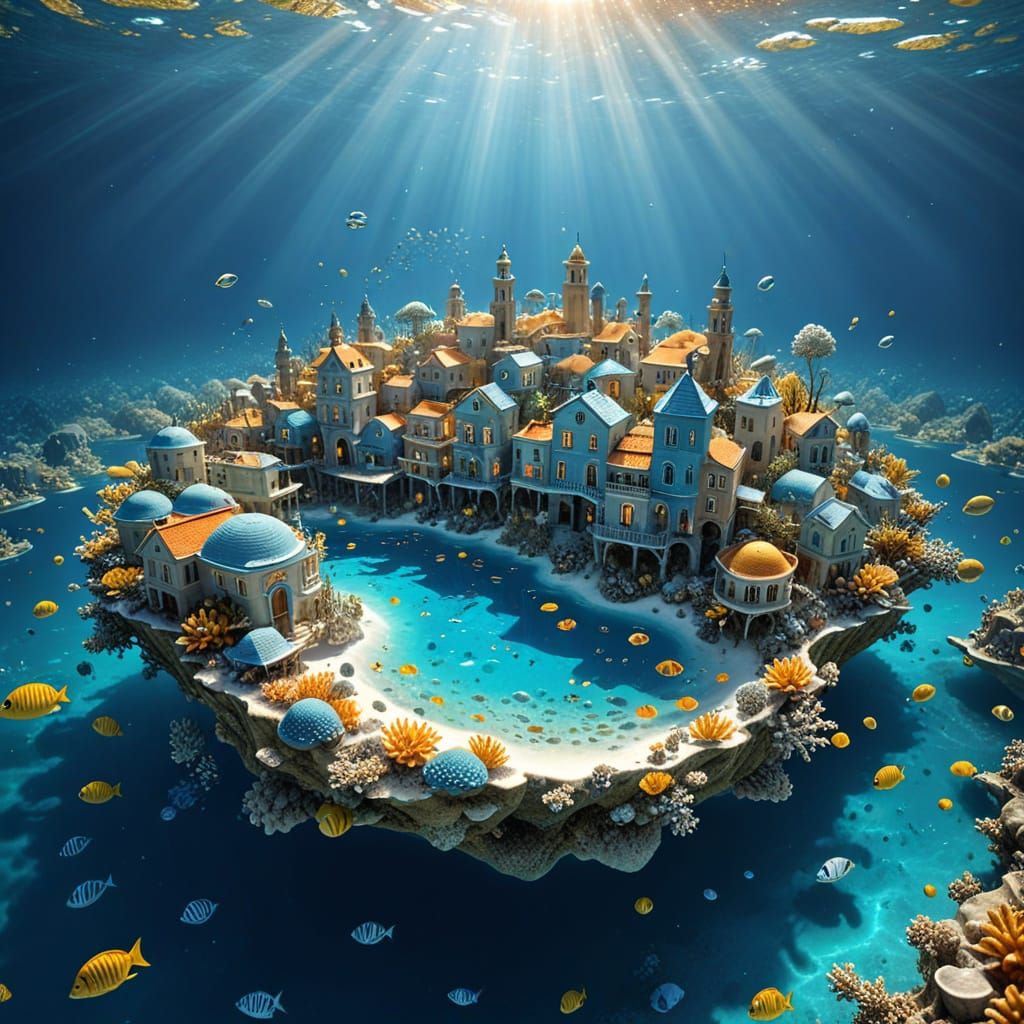 Coral City  by @Elena