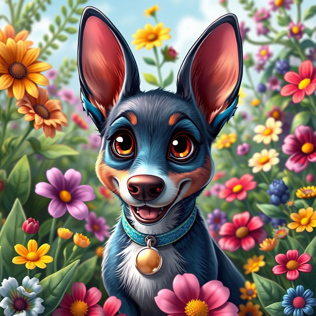 Garden Pooch  by @Toad_Warrior