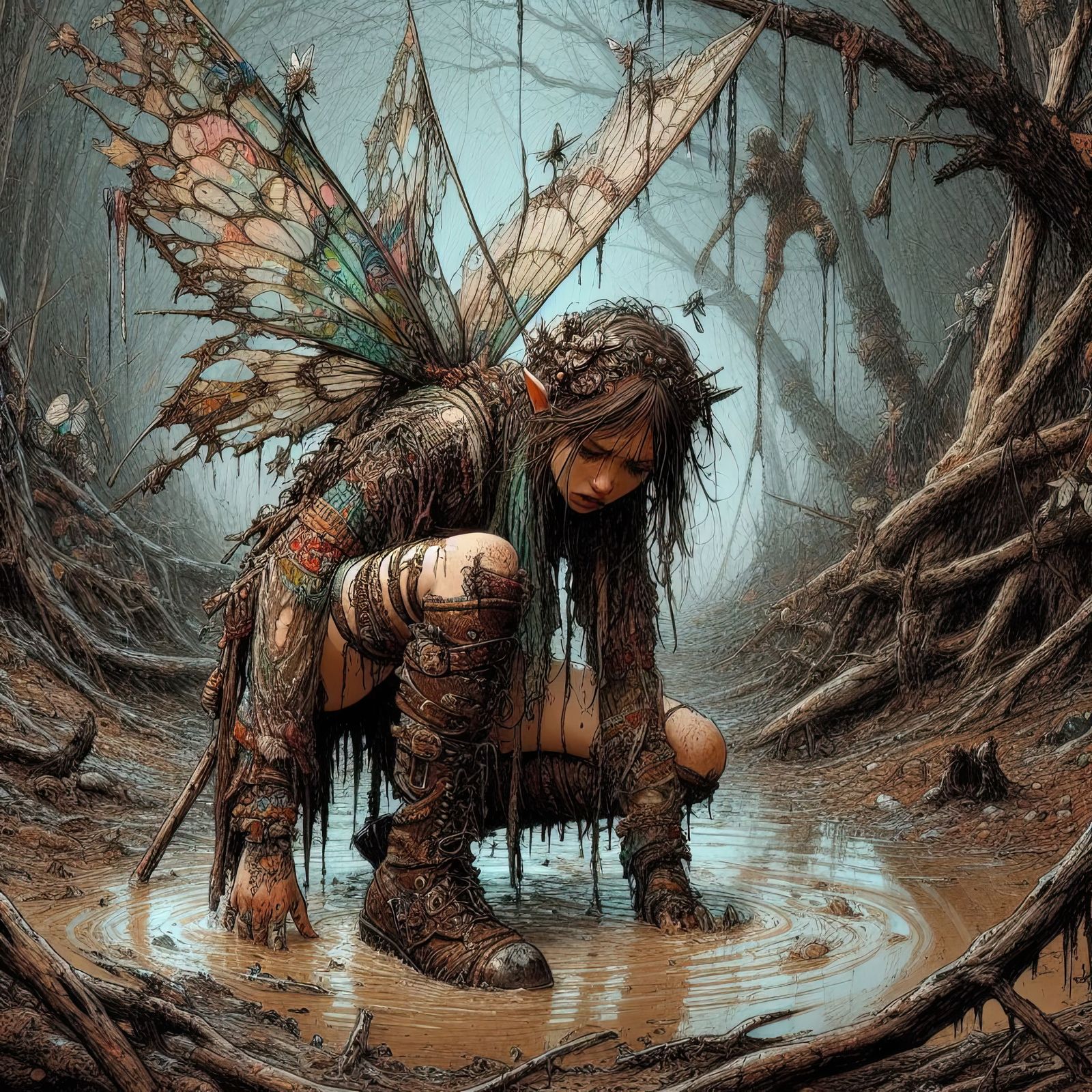 Surviving the Apocalypse. Fallen Fairy