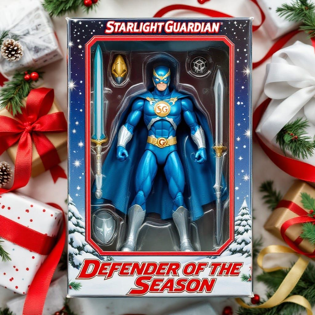 Action Figure Boxes - Daily Challenge #909  by @BillyD