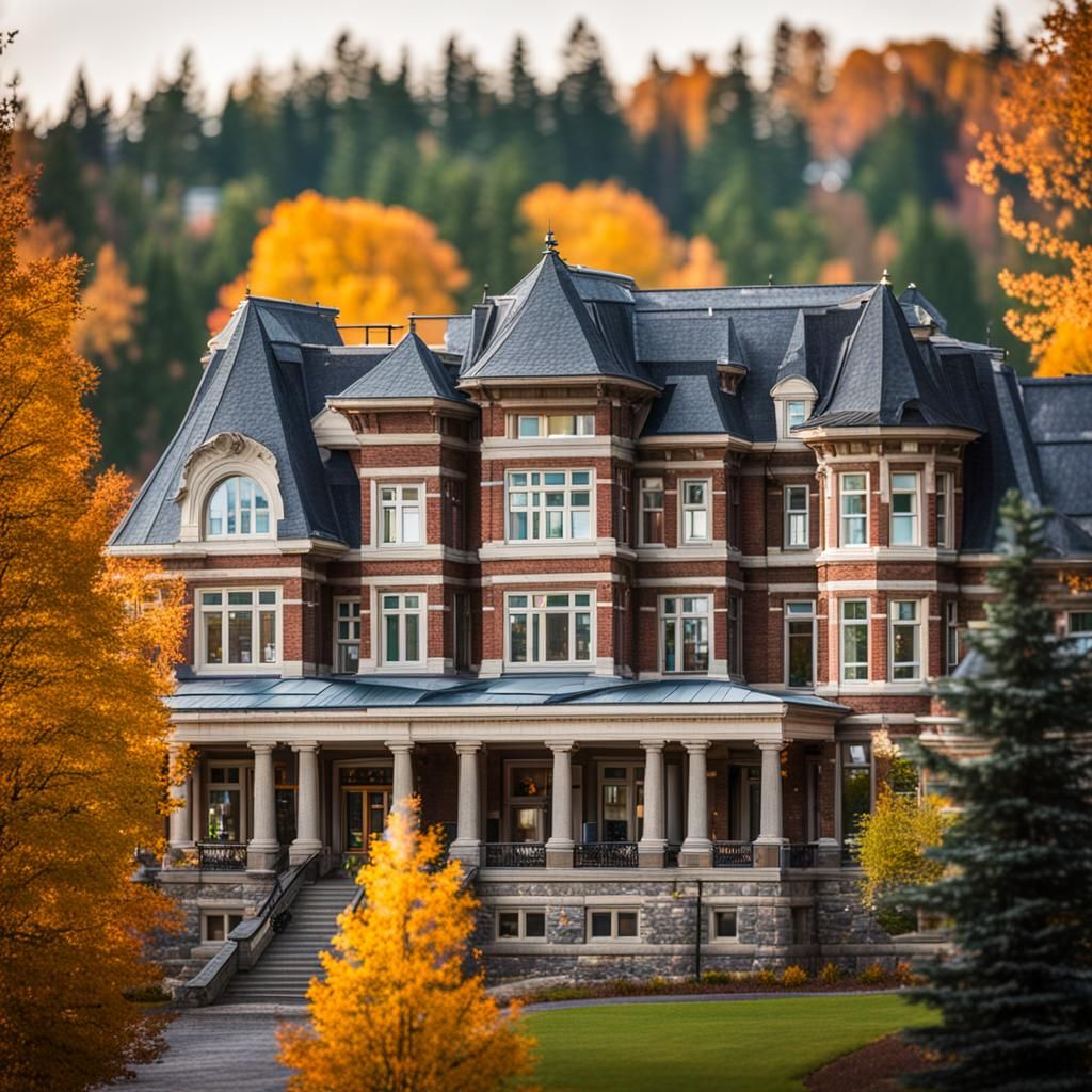 Classic Canada House