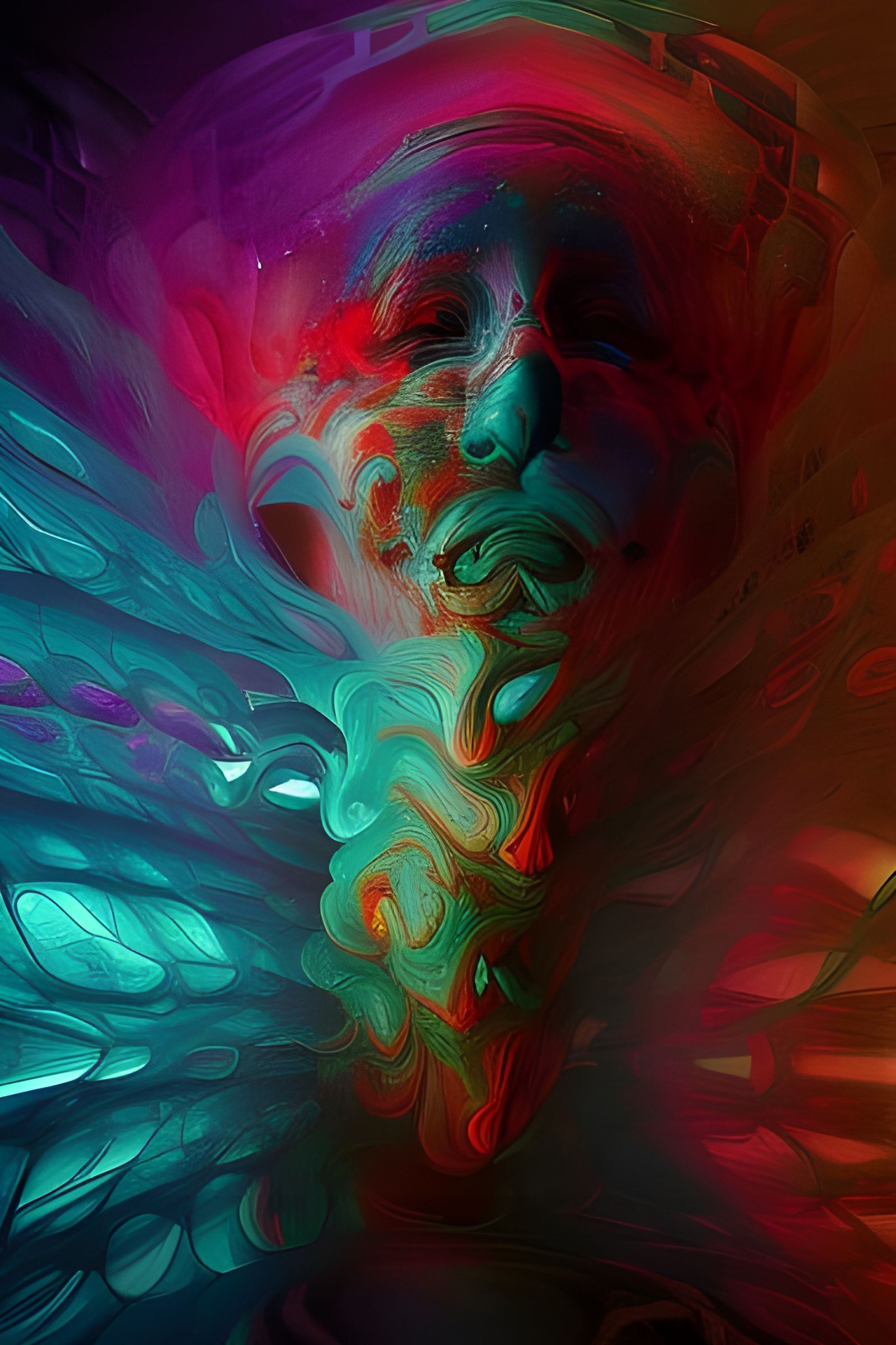 Dissociate AI Generated Artwork NightCafe Creator Dissociate AI Generated Artwork NightCafe Creator