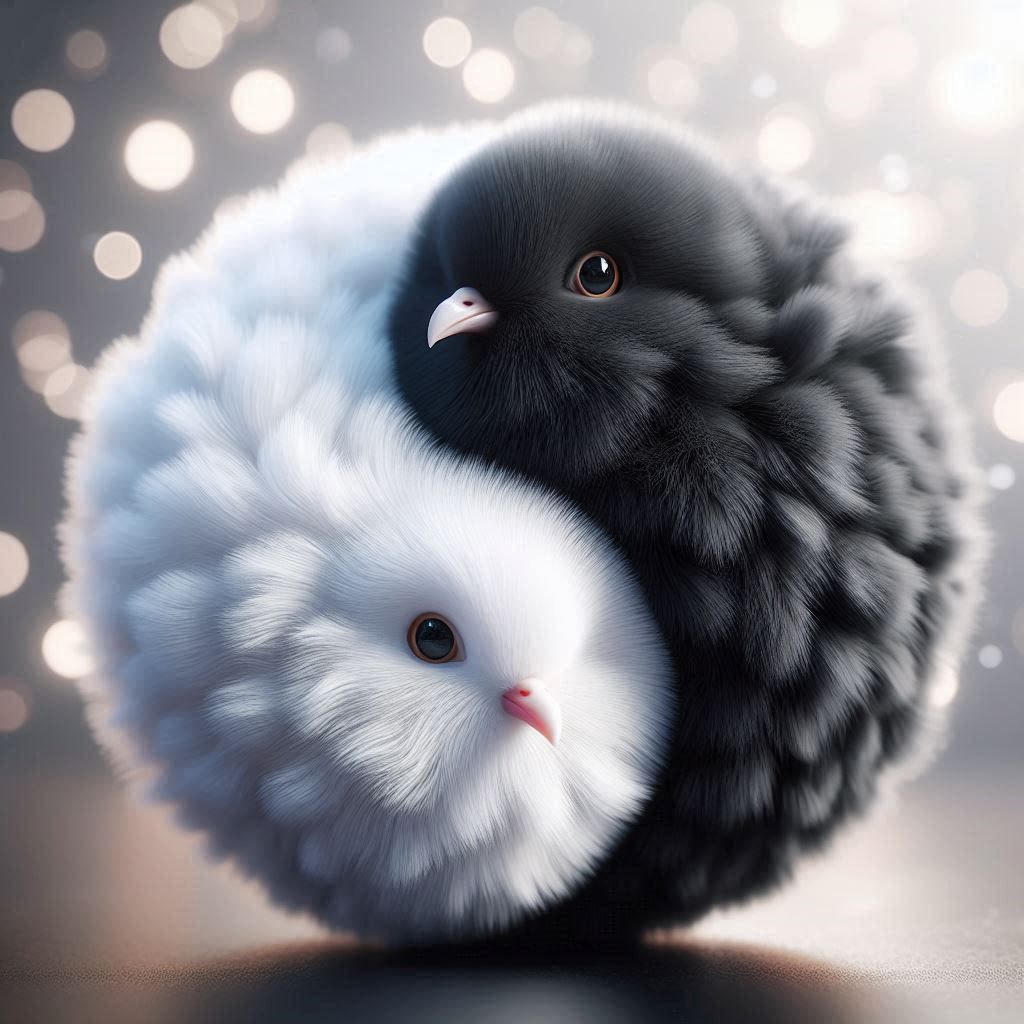 FLUFFY BIRDS