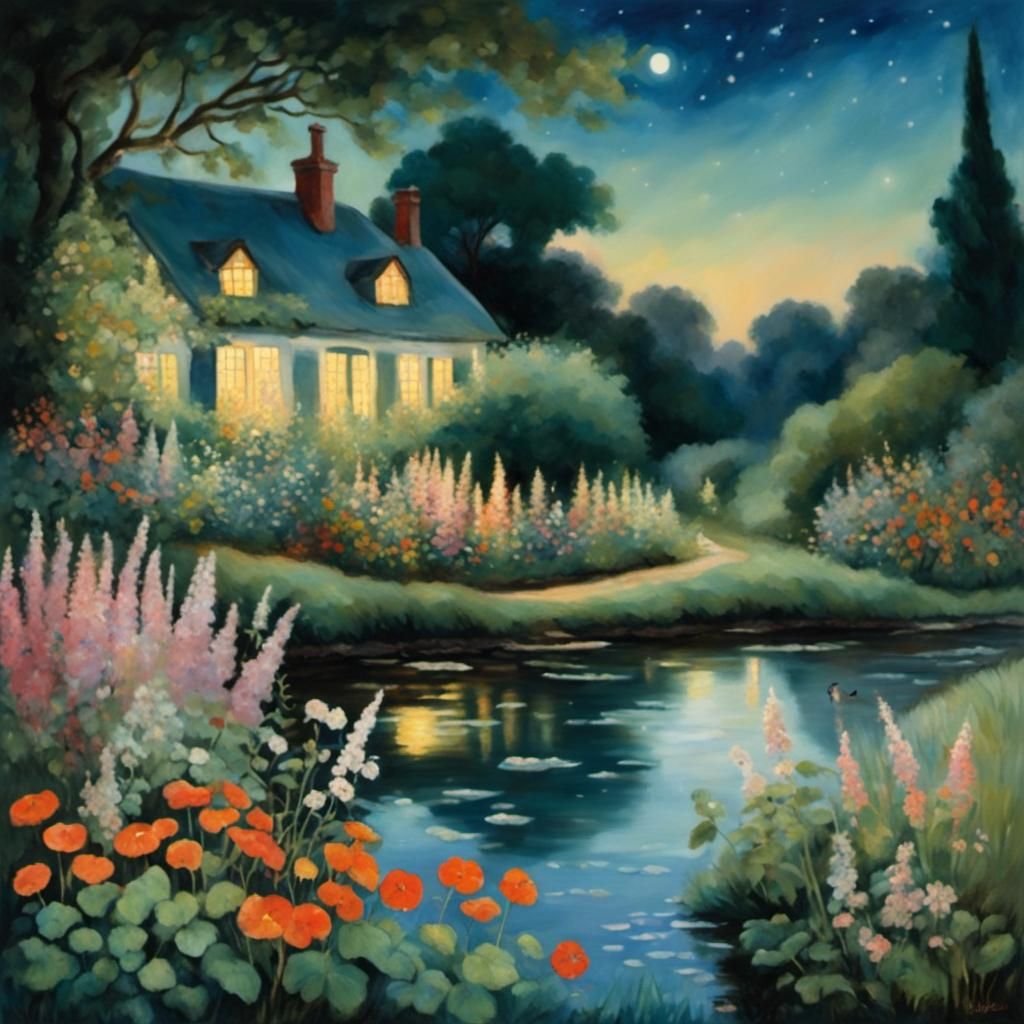 Southern bright night