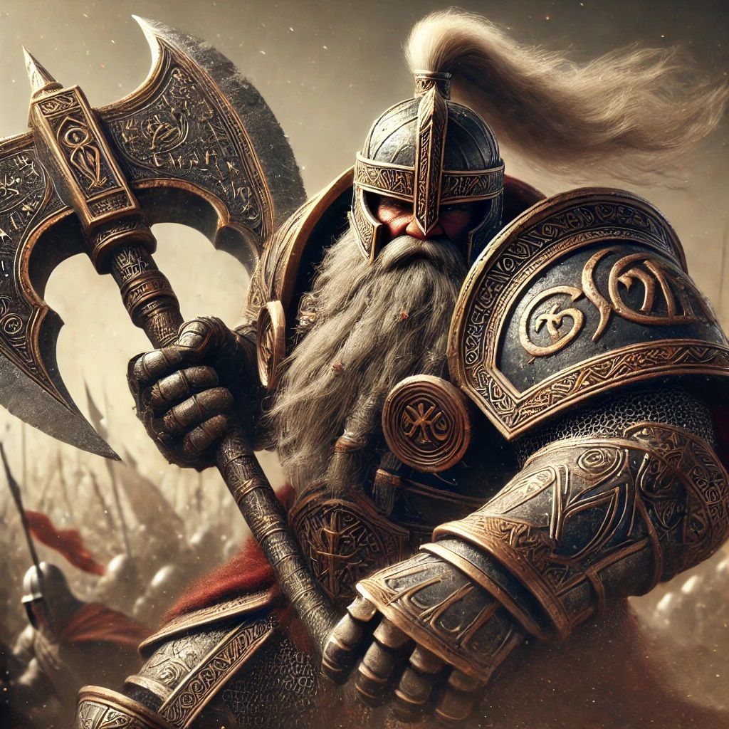 Rockhelm Dwarven Knight