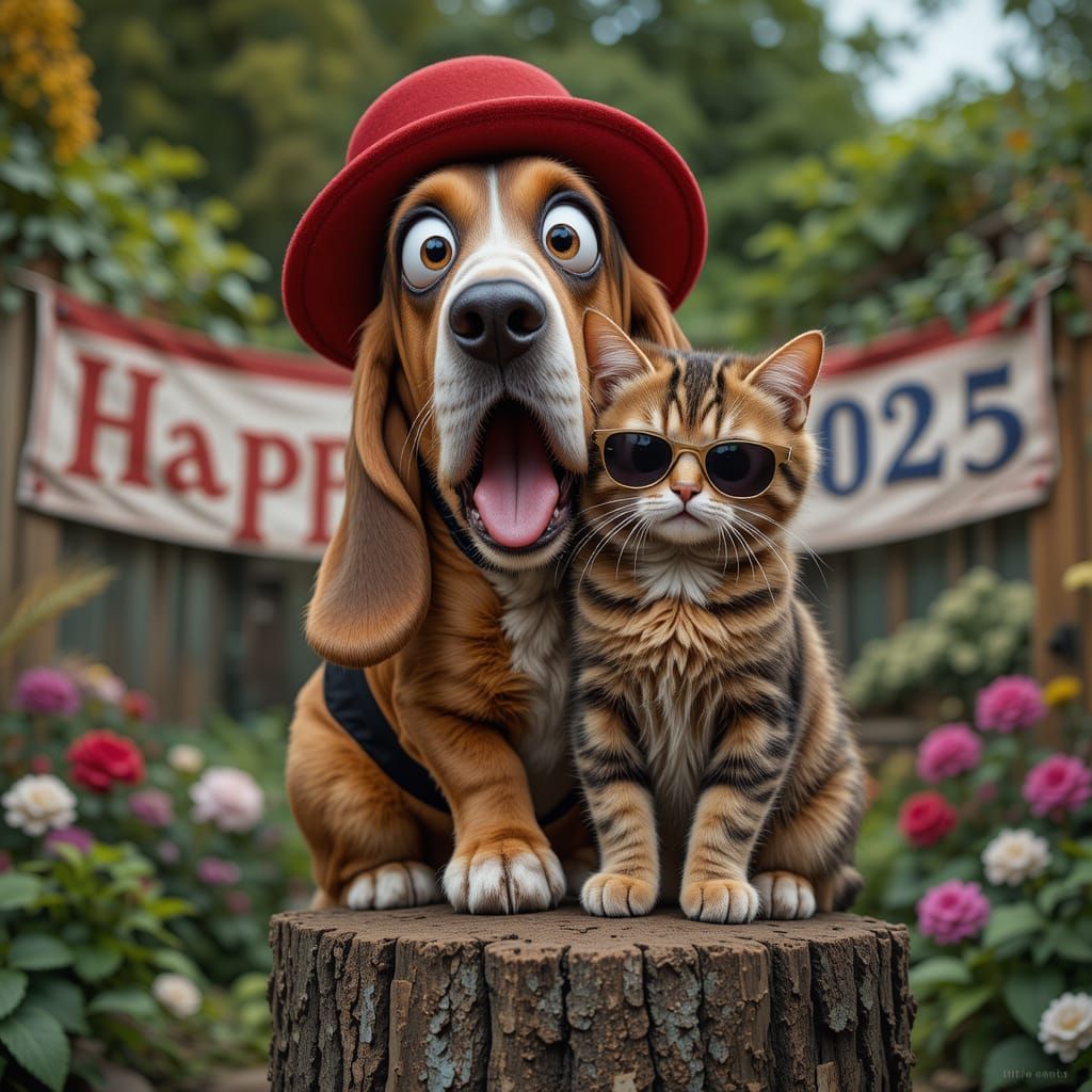 Happy 2025 🙏😜😁