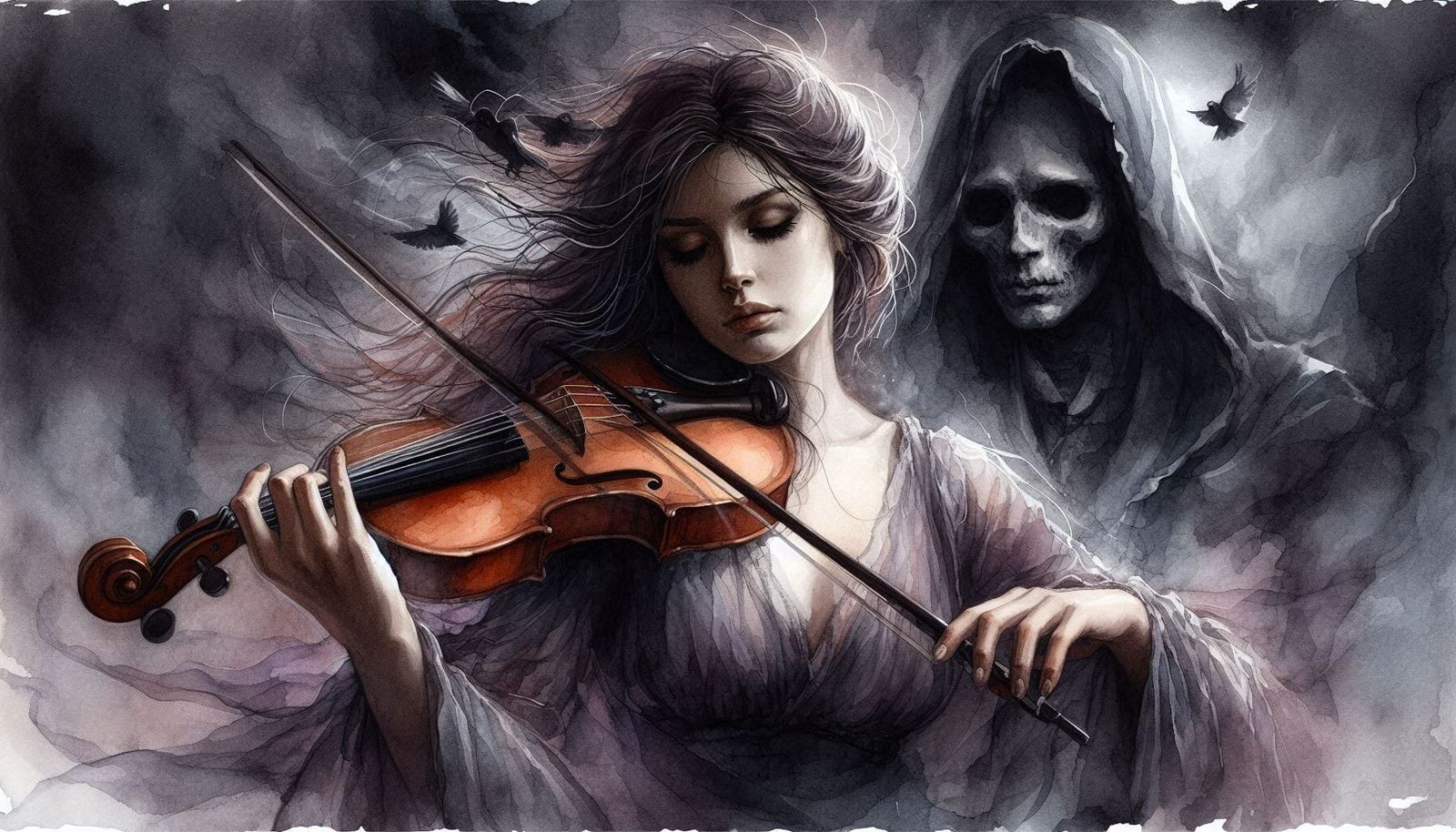 The violinist