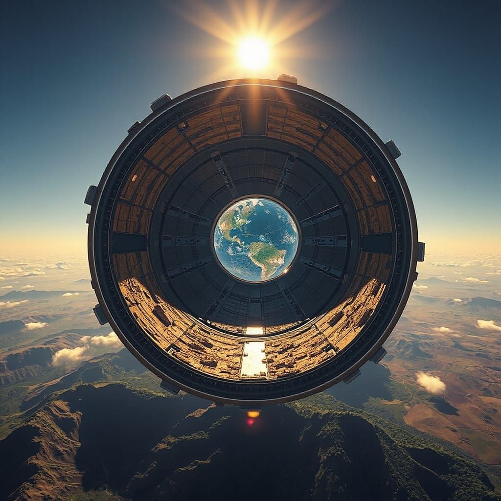 Rendezvous with Rama (3I/ATLAS) - Start Image 1