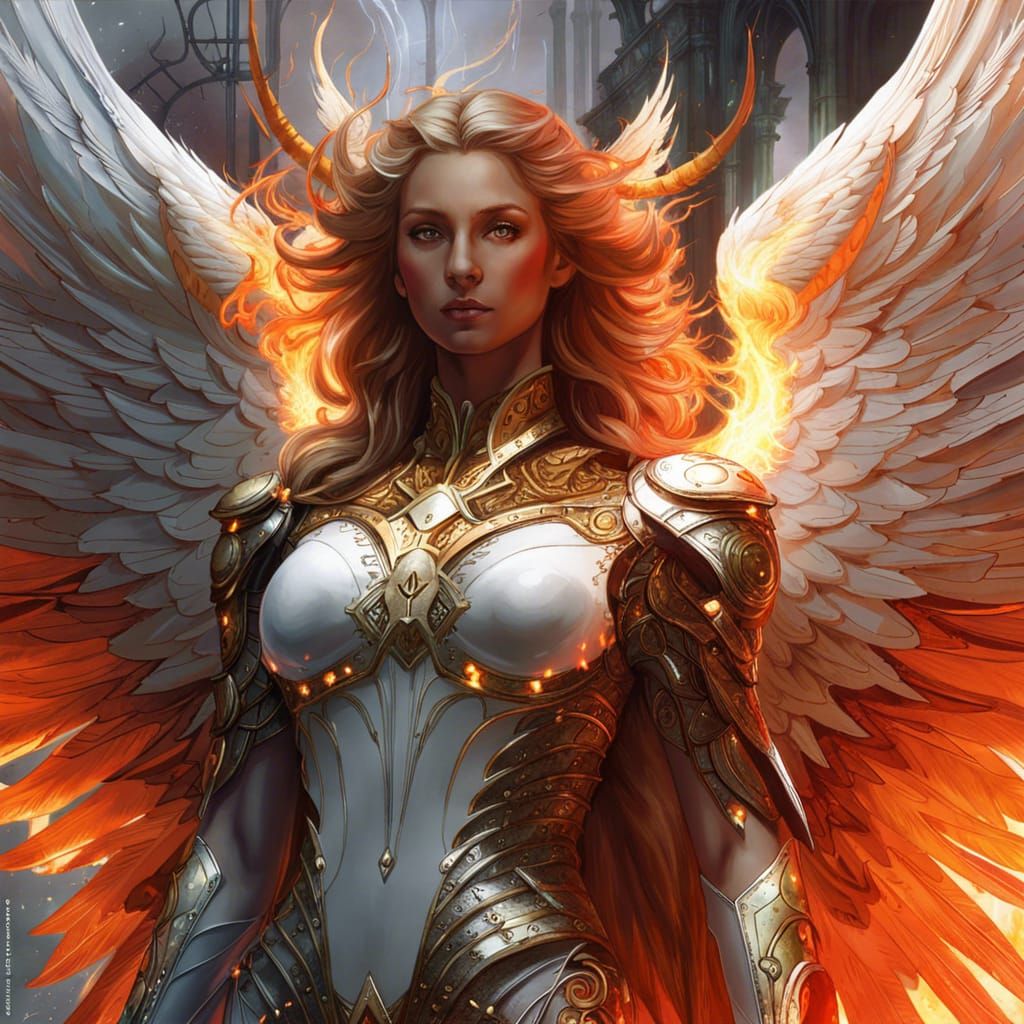 Angels And Daemons - Ai Generated Artwork - Nightcafe Creator