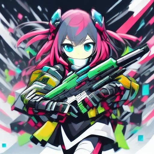 <lora:Anime girls:1.0> girl