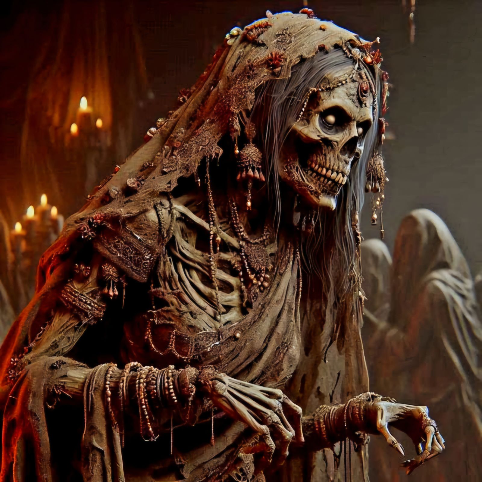 Undead brides of india