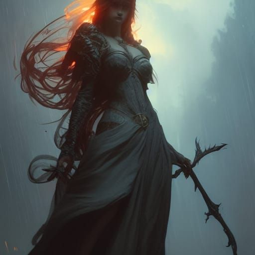 Lighting witch