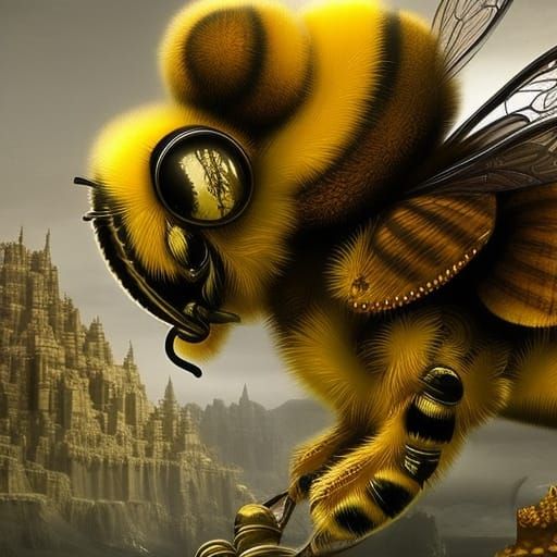 Worship the bee!