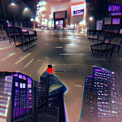 Alone in the city