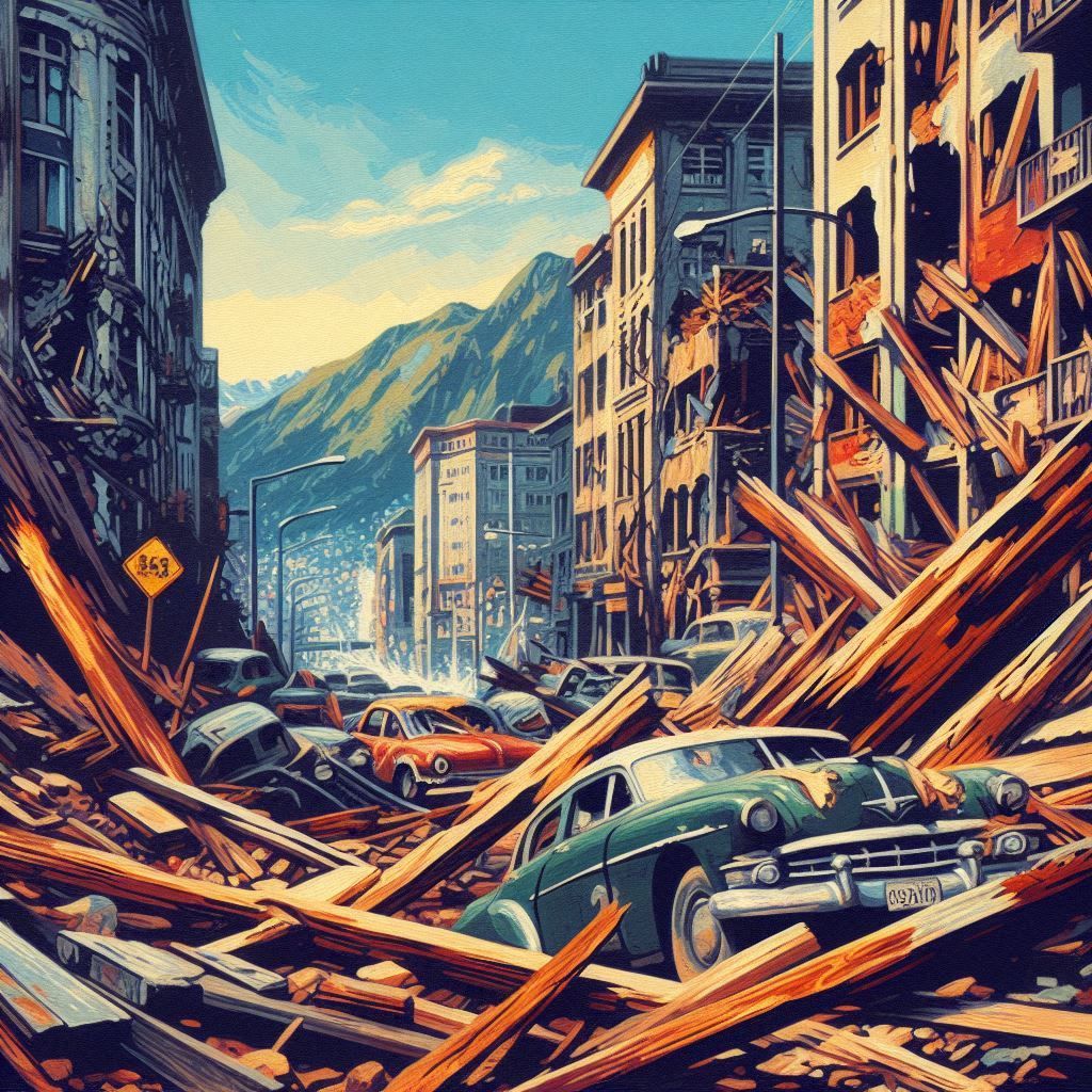 Strongest earthquake 1960