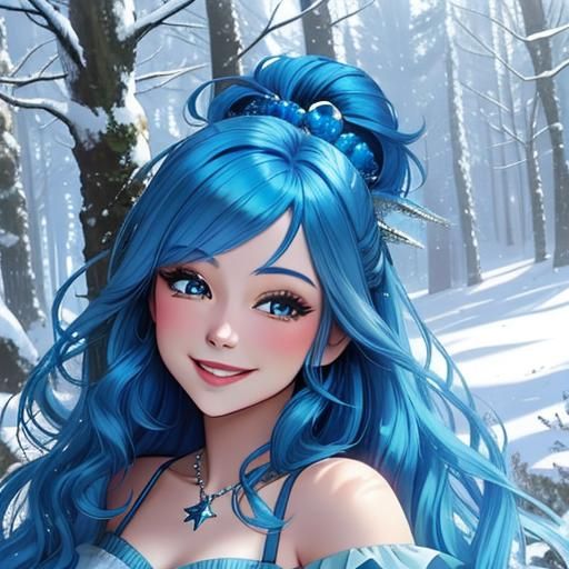 Blue fairy