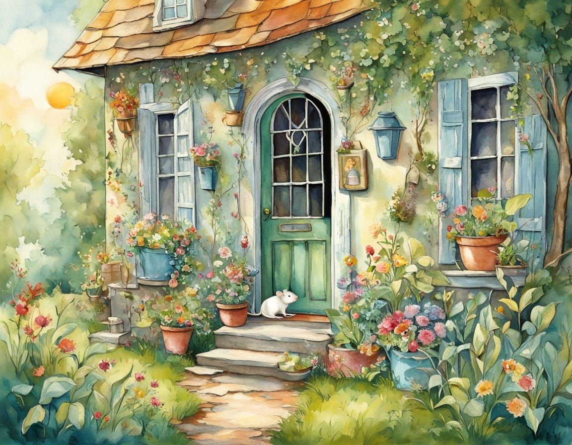 Knock! Knock!  by @Katarzyna S-J