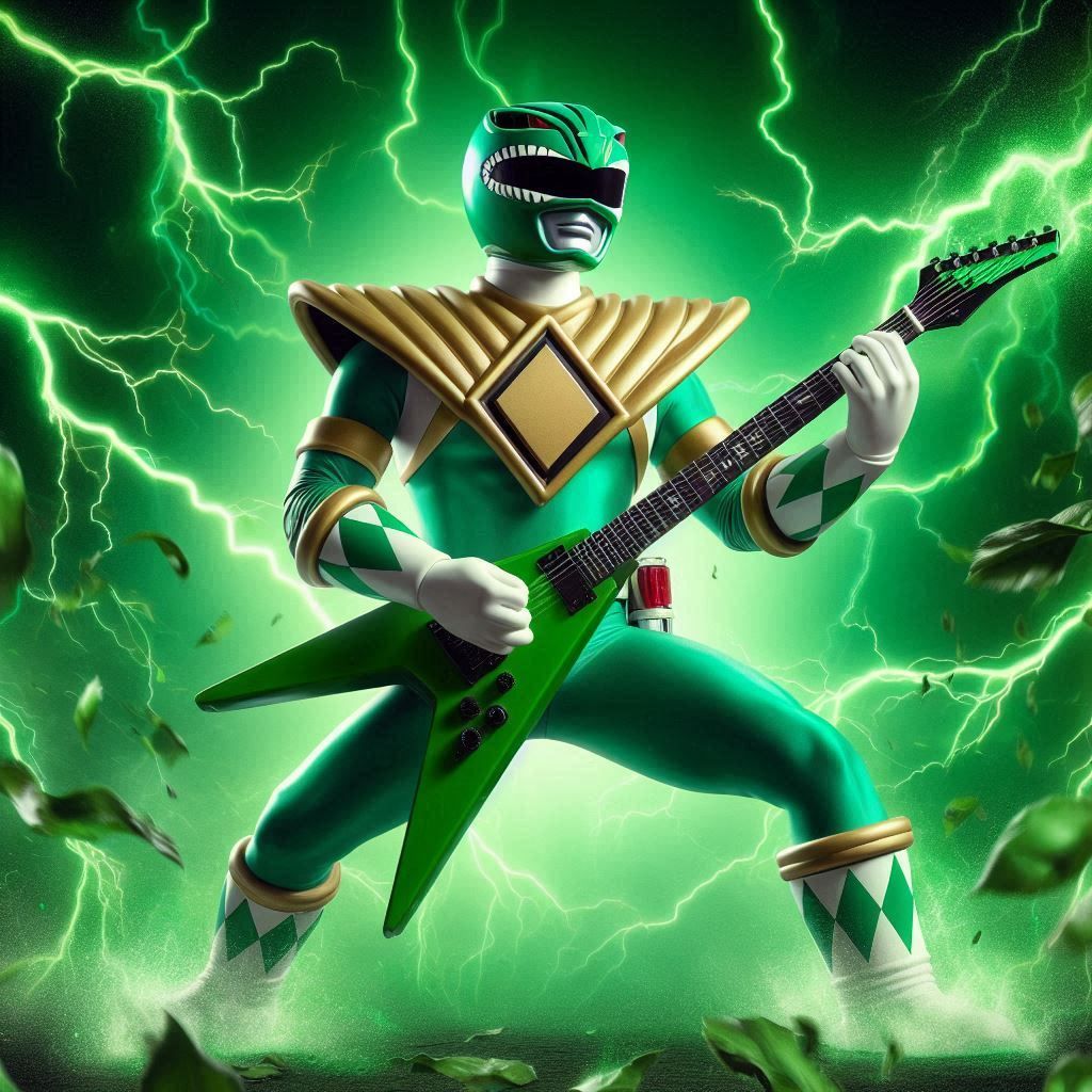 Mighty Morphin Power