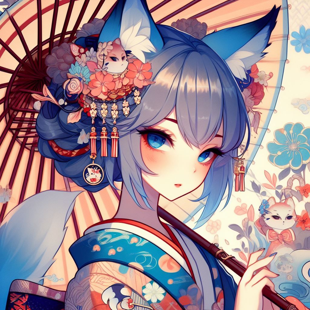Kitsune girl